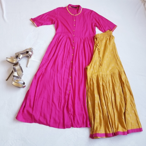 sangria anarkali suits